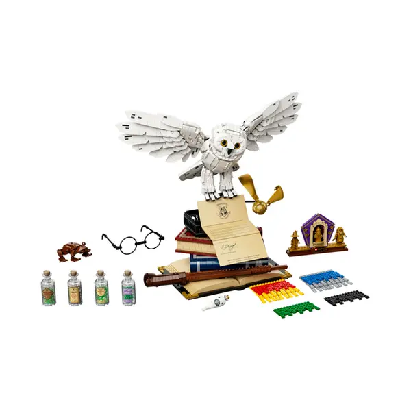 Lego 76391 Harry Potter Zweinstein™ Iconen - verzamelobjecten thumbnail