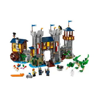 Lego 31120 Creator Middeleeuws kasteel