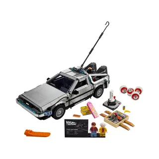 Lego Creator 10300 Back to the Future tijdmachine