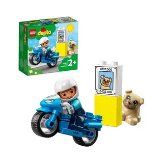 Lego 10967 Duplo Polizeimotorrad