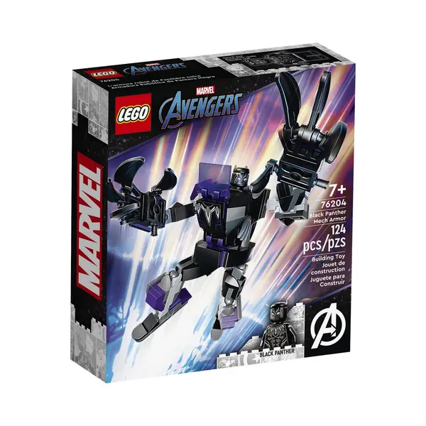 Lego 76204 Marvel Avengers Black Panther Mech thumbnail