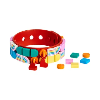 Lego 41953 Dots Regenbogen Armband mit Anhängern