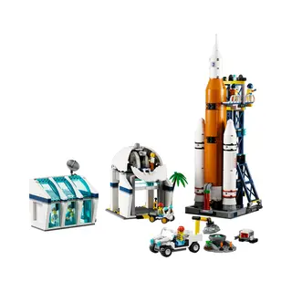 Lego 60351 City Raketlanceerbasis