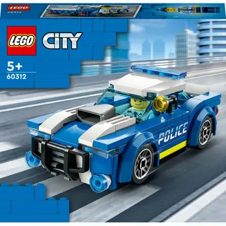 Lego 60312 City Politiewagen