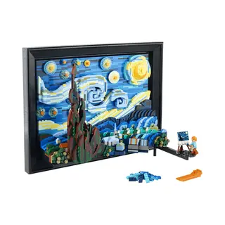 Lego 21333 Ideas Vincent van Gogh – Sternennacht
