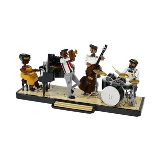 Lego 21334 Ideas Jazzkwartet