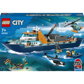 Lego 60368 City Poolonderzoeksschip