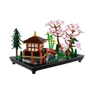 Lego 10315 Icons Rustgevende tuin