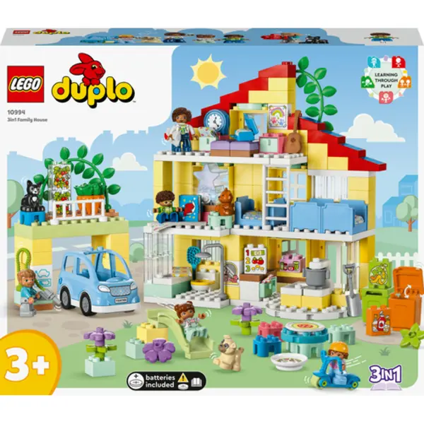 Lego 10994 Duplo 3in1 Familiehuis thumbnail