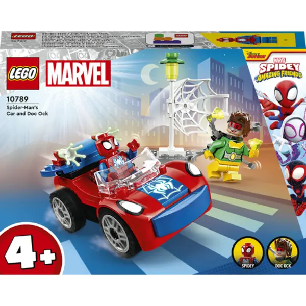 Lego 10789 Marvel Super Heroes Spider-Mans Auto und Doc Ock thumbnail