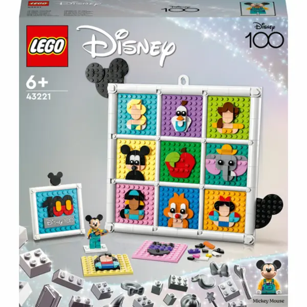 Lego 43221 Disney 100 Years of Animation Icons thumbnail