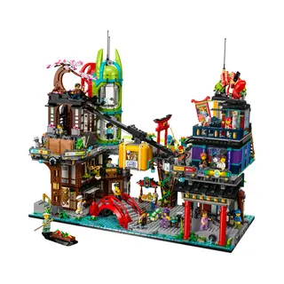 Lego 71799 Ninjago ® stadsmarkten