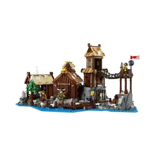 Lego 21343 Ideas Viking Village