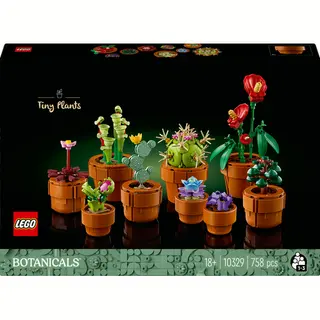 Lego 10329 Botanicals Miniplantjes
