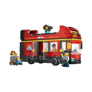 Lego 60407 City Doppeldeckerbus
