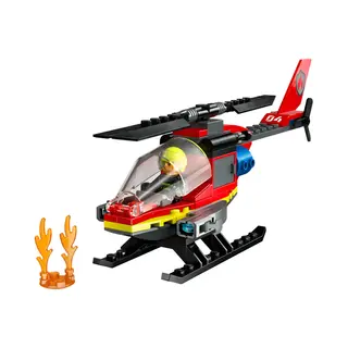 Lego 60411 Brandweerhelikopter