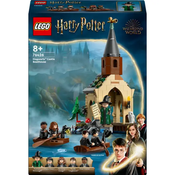 Lego 76426 Harry Potter Bootshaus von Schloss Hogwarts™ thumbnail