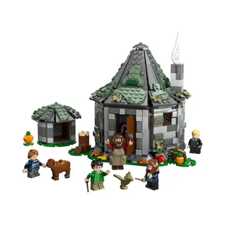 Lego 76428 Hagrids huisje: onverwacht bezoek