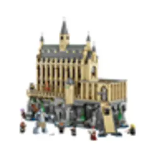 Lego 76435 Harry Potter Hogwarts™ Castle: The Great Hall