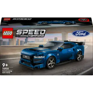 Lego 76920 Speed Champions Ford Mustang Dark Horse Sportwagen