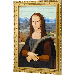 Lego 31213 Art Mona Lisa