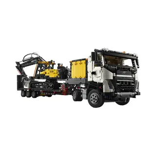 Lego 42175 Technic Volvo Fmx Lkw mit EC230 Electric Raupenbagger