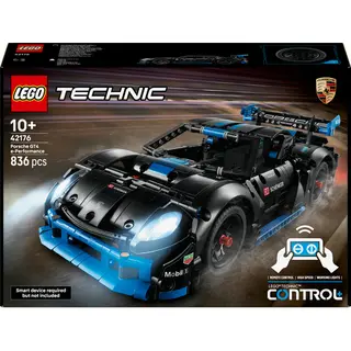 Lego 42176 Technic Porsche GT4 e-Performance racewagen