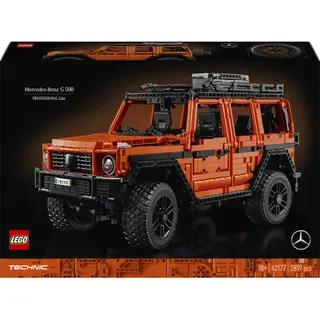 Lego 42177 Technic Mercedes-Benz G 500 Professional Line