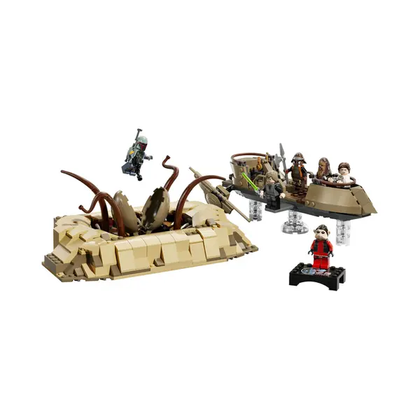 Lego 75396 Star Wars Desert Skiff en Sarlacc-kuil thumbnail