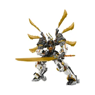 Lego 71821 Ninjago Cole's reusachtige drakenmecha