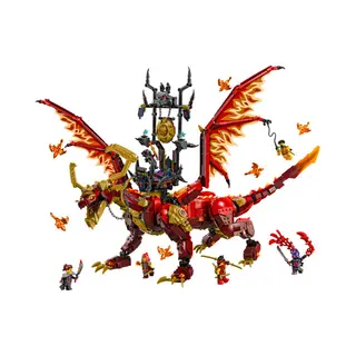 Lego 71822 Brondraak van Beweging