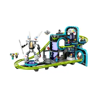Lego 60421 Achtbaan in Robotwereld