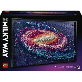Lego 31212 Art Die Milchstraßen-Galaxie