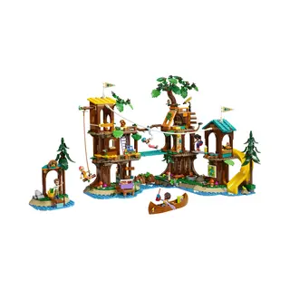 Lego 42631 Friends Avonturenkamp boomhut