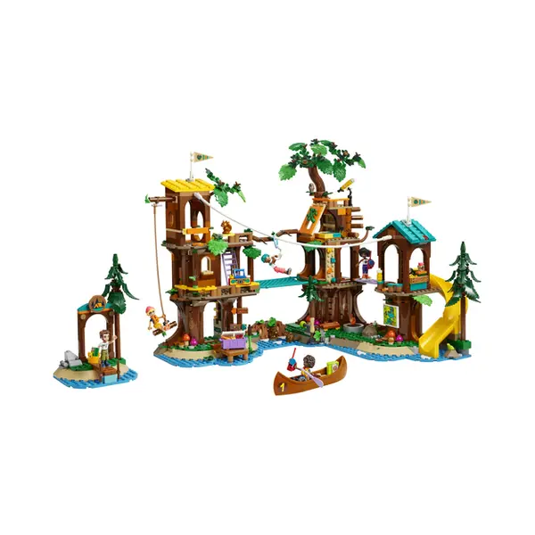 Lego 42631 Friends Avonturenkamp boomhut thumbnail