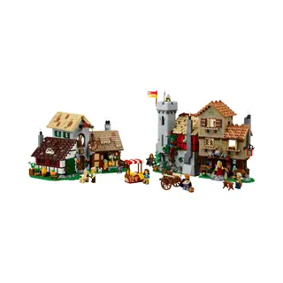 Lego 10332 Middeleeuws stadsplein