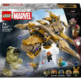 Lego 76290 The Avengers vs. The Leviathan