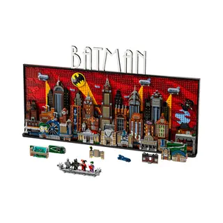Lego 76271 Batman : The Animated Series Gotham City™