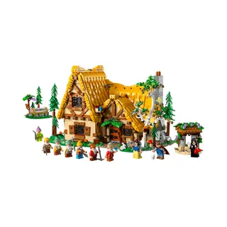 Lego 43242 Disney Princess Huisje van Sneeuwwitje en de zeven dwergen