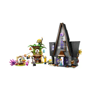 Lego 75583 Huis van de Minions en Gru