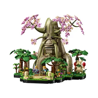 Lego 77092 Grote Deku-boom 2-in-1