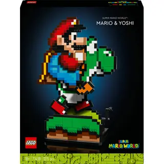 Lego 71438 Super Mario World™: Mario en Yoshi