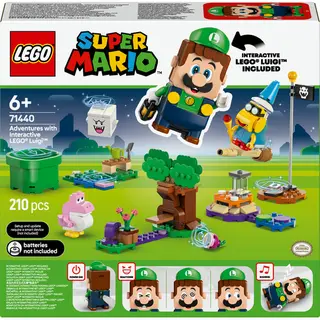 Lego 71440 Adventures with Interactive ® Luigi™