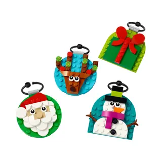 Lego 40744 Iconic Schattige kerstversieringen