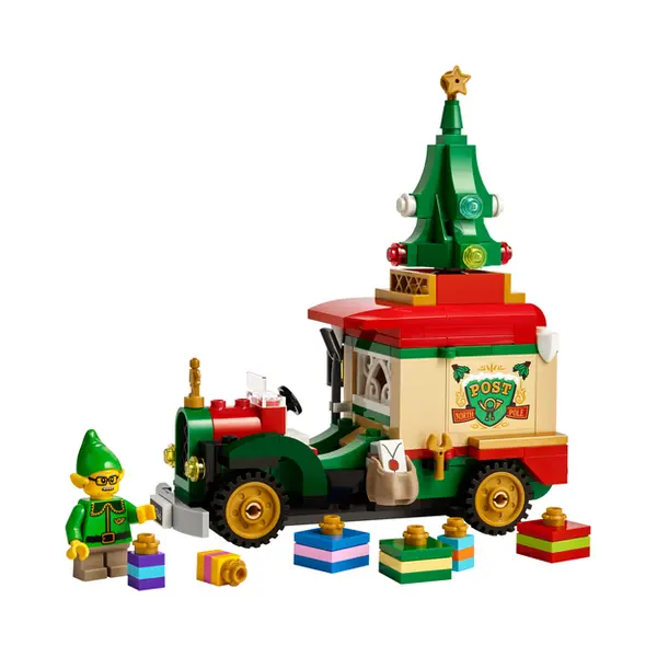 Lego 40746 Iconic Bezorgtruck van de Kerstman thumbnail