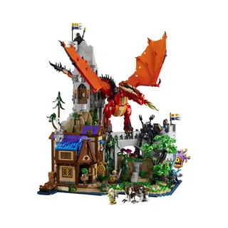 Lego 21348 Dungeons & Dragons: Die Sage vom Roten Drachen