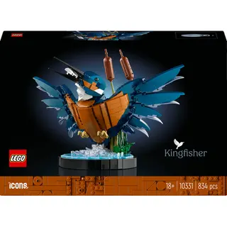 Lego 10331 Icons Eisvogel
