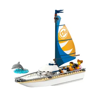 Lego 60438 Zeilboot