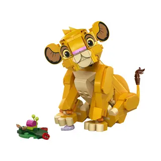 Lego 43243 Simba, das Löwenjunge des Königs