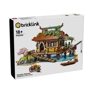 Lego Bricklink The Ocean House 910036